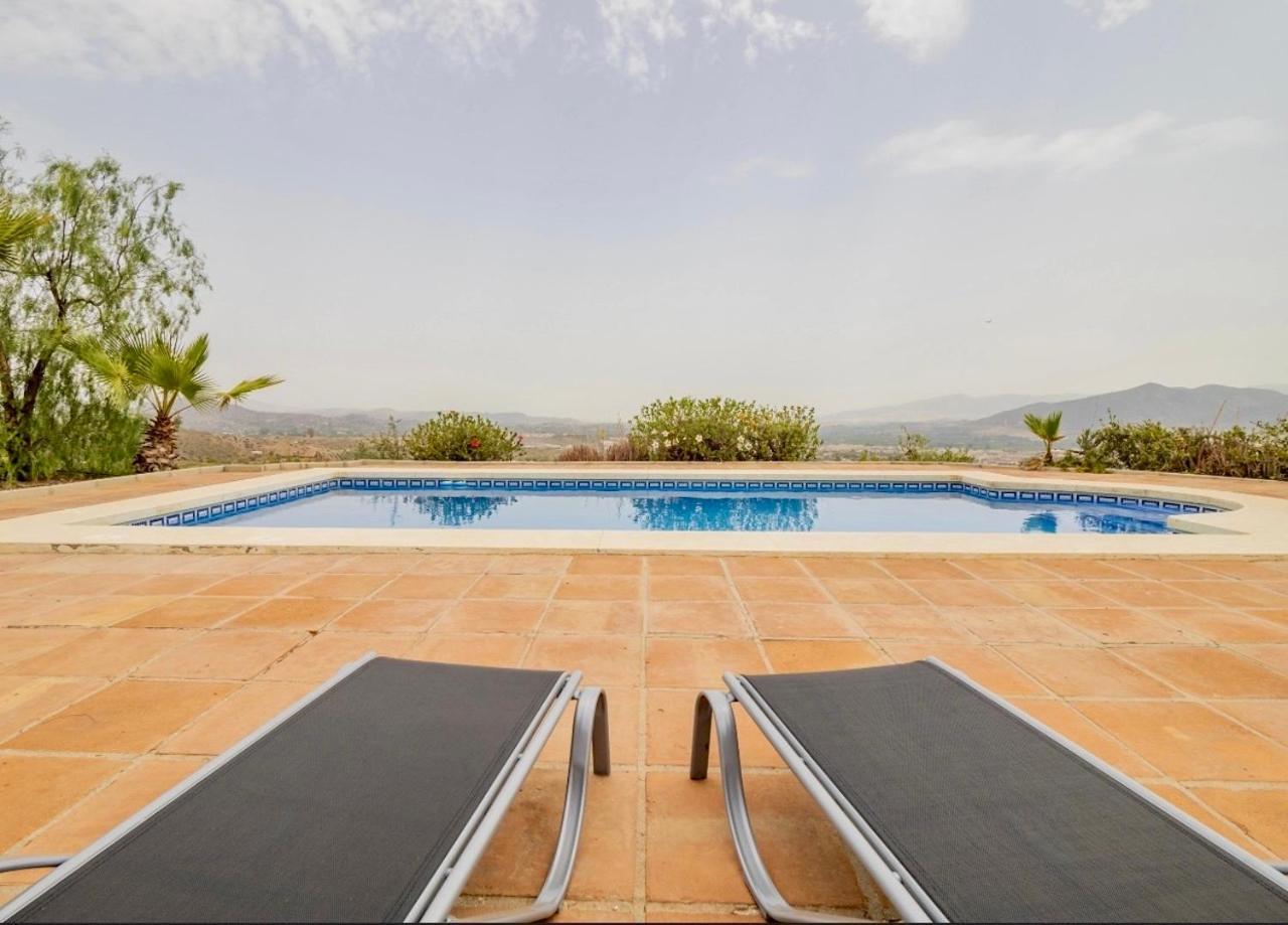 Villa Buenavista Malaga - Stunning Views - Private Ngoại thất bức ảnh