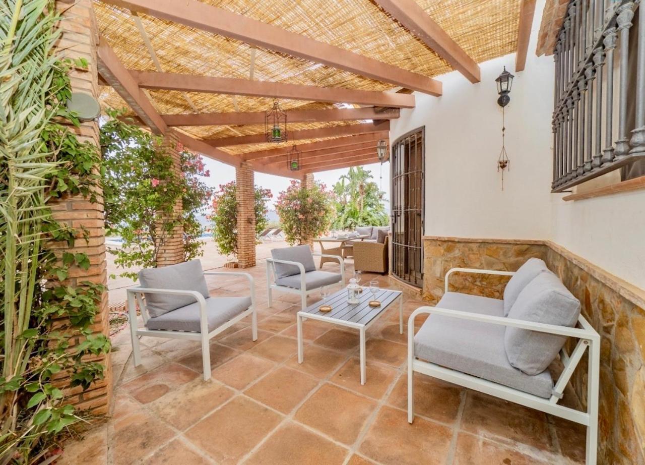 Villa Buenavista Malaga - Stunning Views - Private Ngoại thất bức ảnh