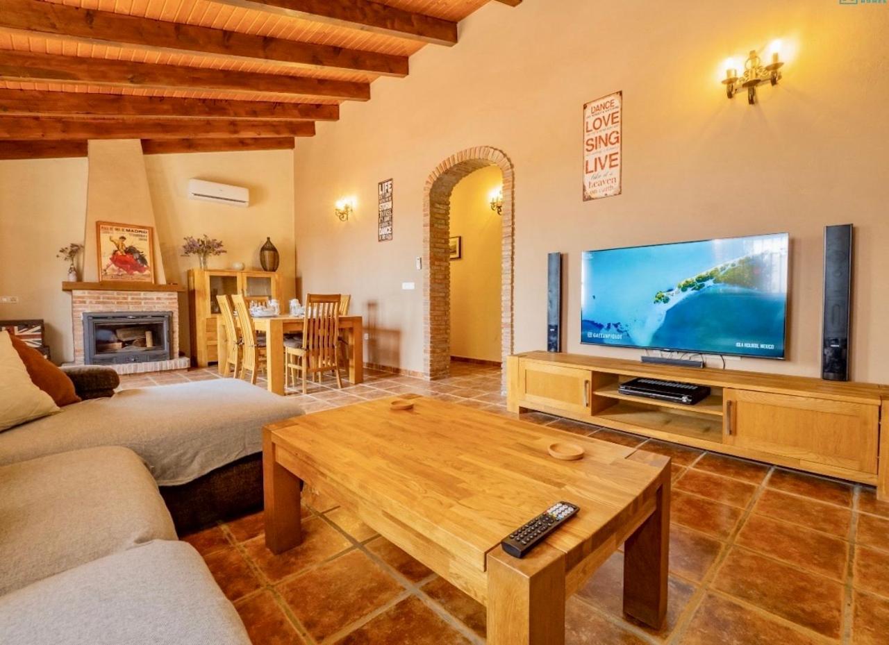 Villa Buenavista Malaga - Stunning Views - Private Ngoại thất bức ảnh