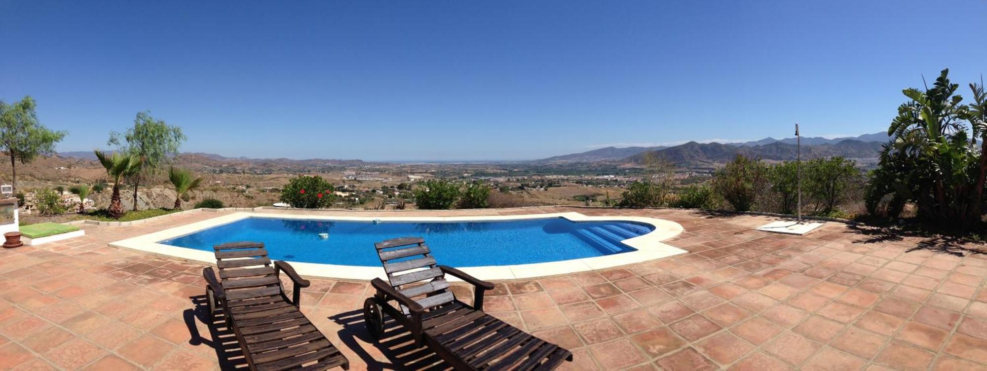 Villa Buenavista Malaga - Stunning Views - Private Ngoại thất bức ảnh