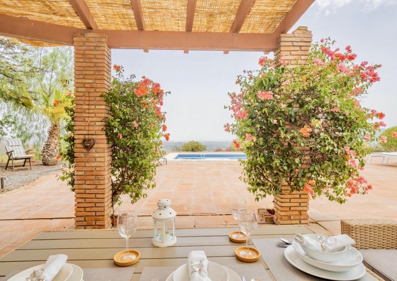 Villa Buenavista Malaga - Stunning Views - Private Ngoại thất bức ảnh