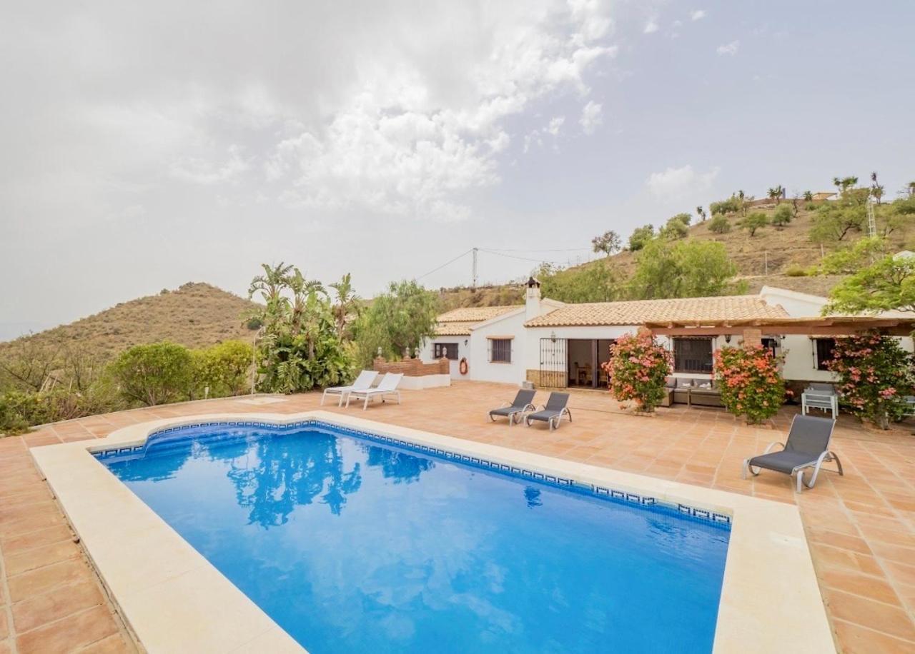 Villa Buenavista Malaga - Stunning Views - Private Ngoại thất bức ảnh