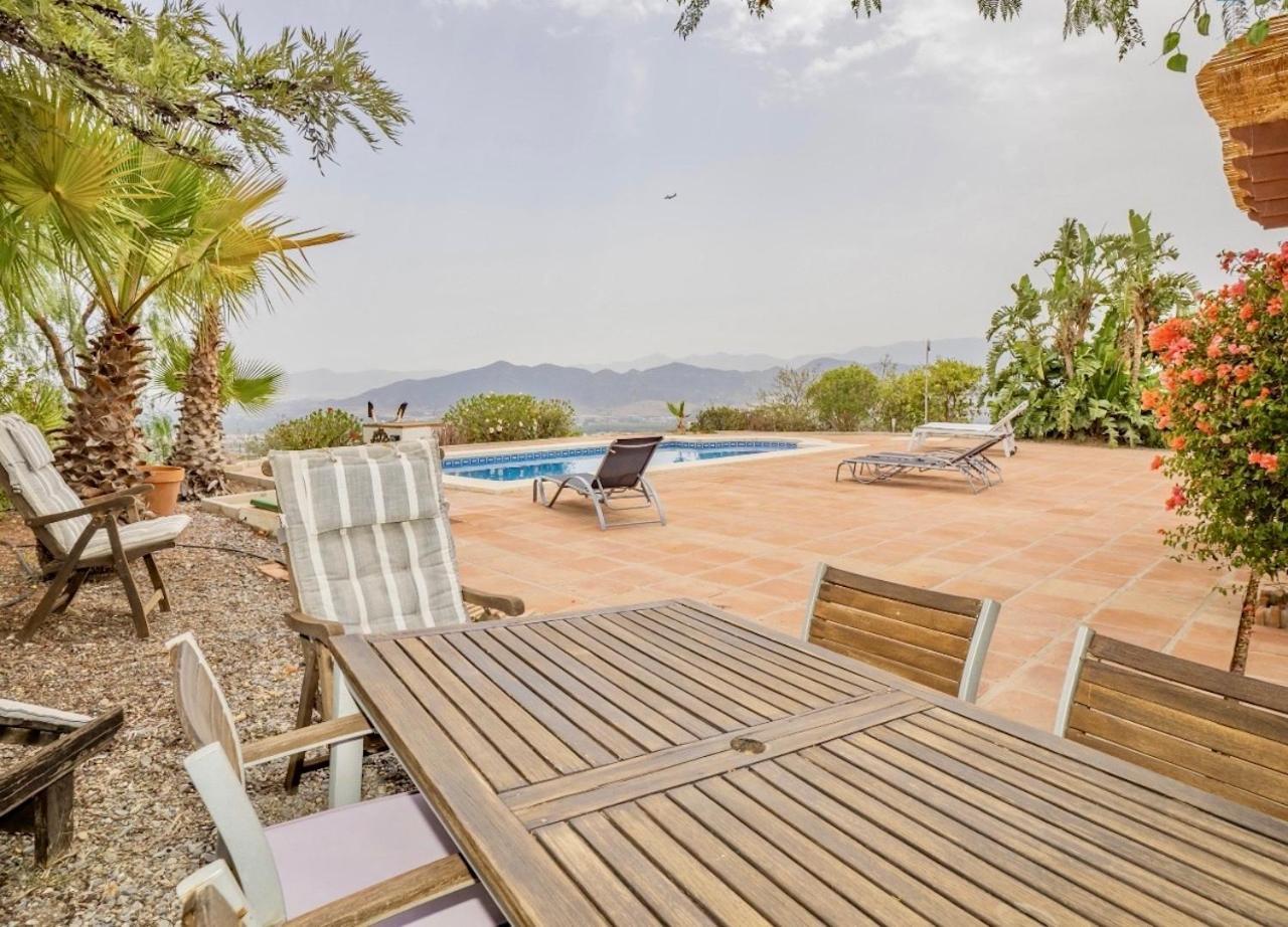 Villa Buenavista Malaga - Stunning Views - Private Ngoại thất bức ảnh