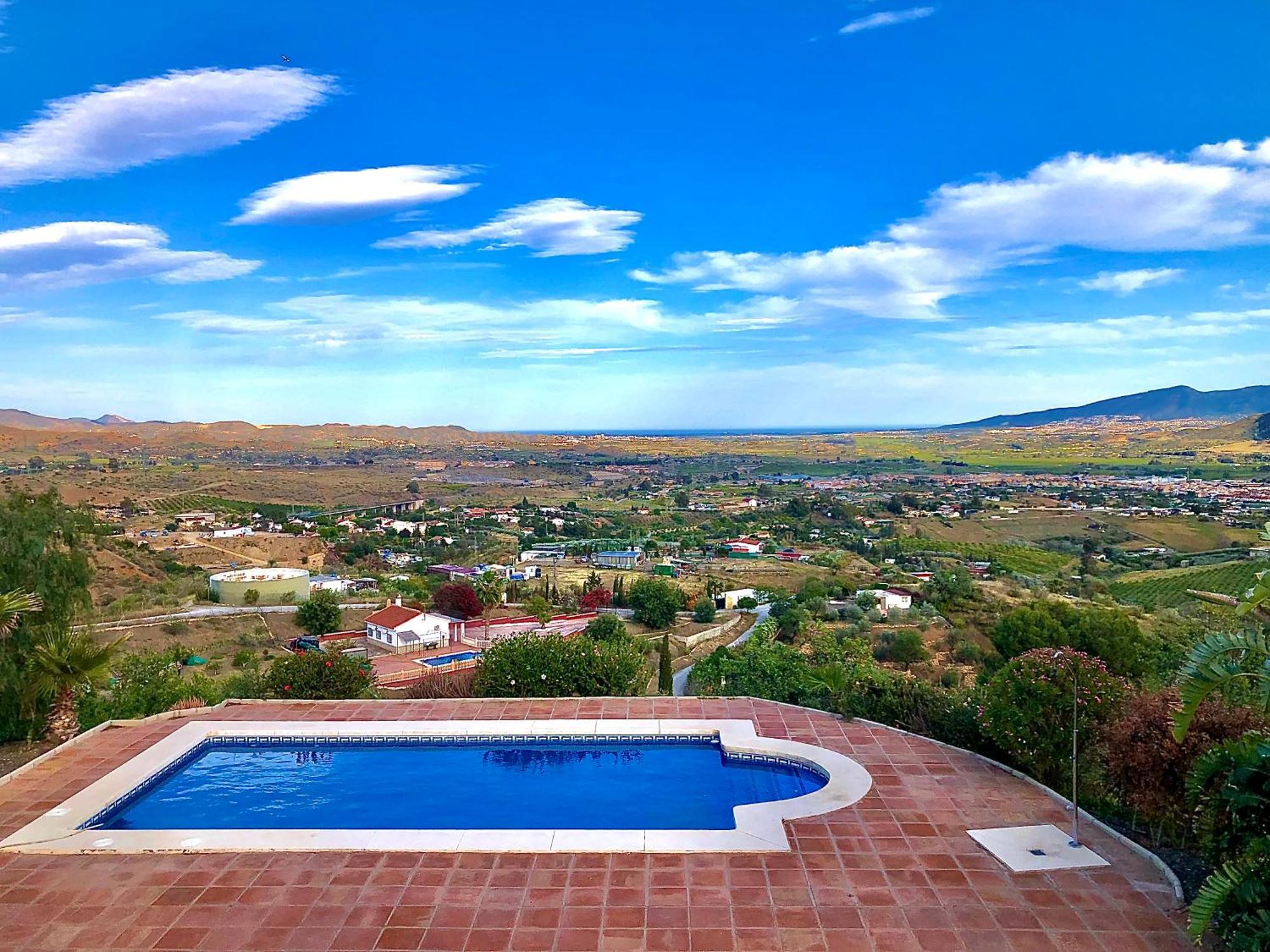 Villa Buenavista Malaga - Stunning Views - Private Ngoại thất bức ảnh