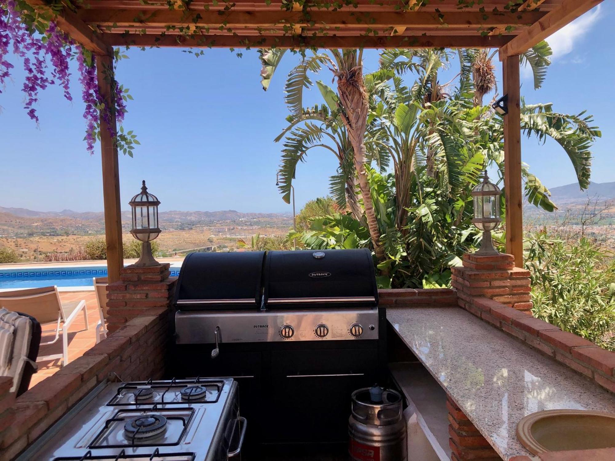 Villa Buenavista Malaga - Stunning Views - Private Ngoại thất bức ảnh